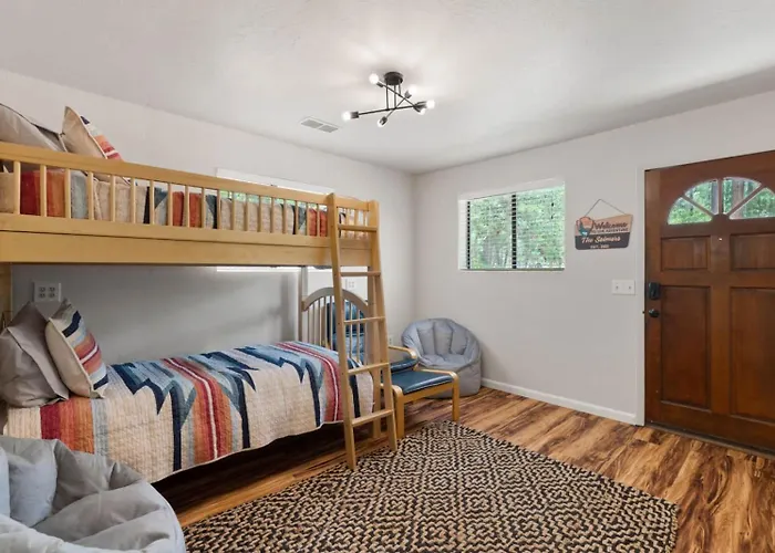 Summers Rest Mountain In The Pines Country house