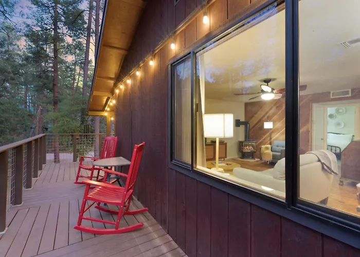 Summers Rest Mountain In The Pines Country house