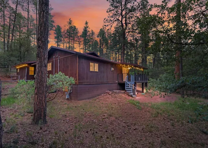 Summers Rest Mountain In The Pines *