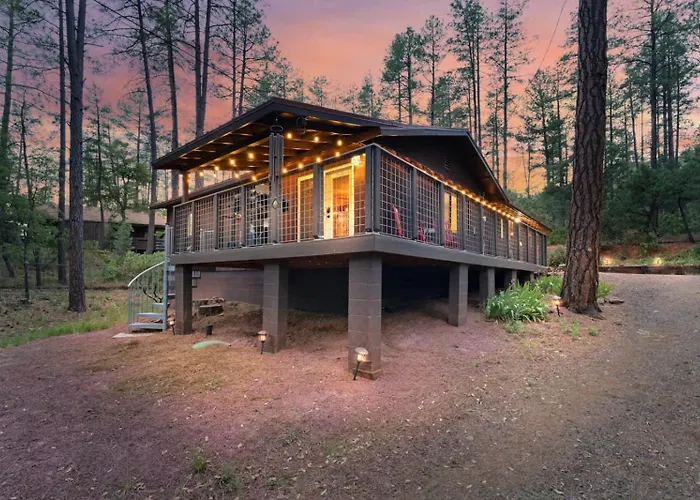 Summers Rest Mountain In The Pines Country house